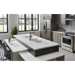 Placa de Cuarzo Moderna, Resistente al Agua y Duradera Lumina Viatera para Aplicaciones en Cocinas y Paredes - Product Image 6