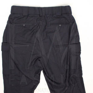 Pantalon Cargo de couleur unie de la meilleure qualité avec un design personnalisé Pantalon Cargo pour homme en Sialkot - Product Image 2