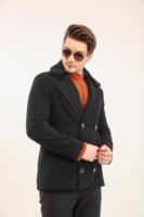 Parkas de Invierno Premium Hechas a Mano con Piel de Oveja Genuina, Cuello en V Grueso, Logotipo Personalizado, para Hombre, Transpirables, de Valeriano Romano