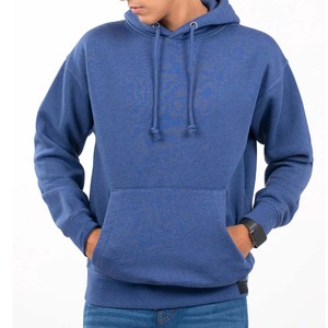 เสื้อฮู้ดสำหรับผู้ชายผ้าคอตตอน100% พิมพ์ลายโลโก้ตามสั่ง - Product Image 1