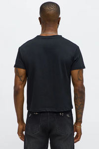 Camiseta de Manga Corta para Hombre, 100% Algodón, Transpirable, Corte Regular, Lisa, de Alta Calidad, Fabricación Antigua, Personalizable al por Mayor OEM/ODM - Product Image 3