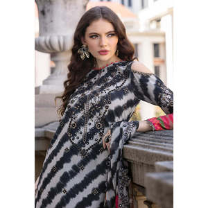 Ensemble de costume en tissu brodé pour femmes Charizma '25 AG5-01 TC-1208 Collection - Product Image 3
