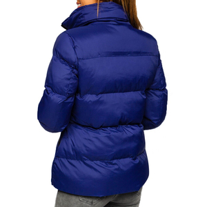 Veste en duvet courte ultra légère à capuche pour femmes Veste à capuche zippée Mode féminine Confortable et respirante - Product Image 6
