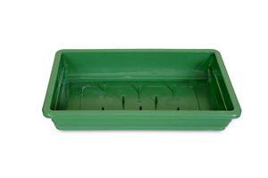 Bandeja de Plástico para Flores, Puede Contener Espuma Floral para Decoración de Graduación y Día del Padre, Medidas 170 Ancho x 154 Profundidad x 50 Alto - Product Image 2