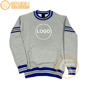 Sudadera bordada de lana de algodón Phi Beta personalizada Sorority Greek Sigma Sudadera estampada transpirable XL para hombre - Product Image 3
