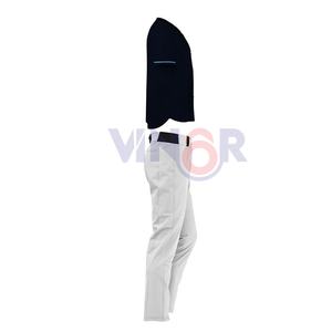 Vêtements de sport entièrement personnalisés Uniforme de baseball Meilleure qualité Conception de logo personnalisé Nouveaux ensembles de maillots et de pantalons de baseball personnalisés OEM - Product Image 4
