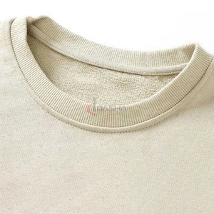 2025 venta al por mayor fabricante personalizado sudadera logotipo personalizado impresión sólido cuello redondo pulóver algodón sudadera hombres - Product Image 4