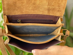 New Western Stylish Animal Print Fur Genuine Leather Fringe <b>Bag</b> High Quality <b>Boho</b> Style Women Real Leather Fringe Crossbody <b>Bags</b> - Product Image 5