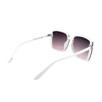 Lunettes de soleil carrées UV400 pour femmes - Nouvelles lunettes de soleil surdimensionnées à la mode avec protection UV