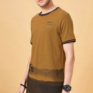 Casual Wear <b>Men's</b> T Shirts <b>Half</b> <b>Sleeve</b> Breathable Tees For <b>Men</b> Customized Top Quality T Shirts for <b>Men</b> - Product Image 3