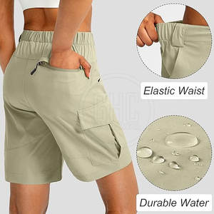 Shorts cargo de haute qualité pour femmes en différentes tailles et couleurs Shorts cargo dernier modèle - Product Image 3