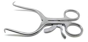 Retractor Weitlaner de acero inoxidable, fuente de alimentación Manual, instrumentos quirúrgicos veterinarios de autorretención, punta/juego de instrumentos Romos - Product Image 3