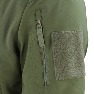 Vente en gros 2024 Veste tactique Softshell imperméable pour la pêche, d'hiver, en denim, bomber, mode, extérieur, pluie, rembourrage, imperméable - Product Image 3