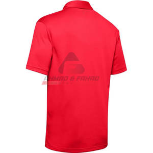OEM personalizado de los hombres de golf para la camisa de punto de secado rápido transpirable de manga corta al por mayor 2025 - Product Image 6