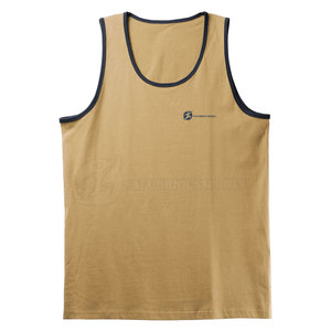 ขายตรงจากโรงงาน! เสื้อกล้ามถักคุณภาพสูงสำหรับผู้ชายไซส์ใหญ่ ผลิตจากผ้าฝ้าย/ใยไผ่ ระบายอากาศได้ดี แห้งเร็ว เหมาะสำหรับออกกำลังกายในยิม - Product Image 4