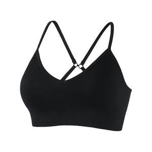 Soutien-gorge de sport pour femme à prix de gros, maintien élevé, dos croisé, vêtement de sport respirant, service OEM, séchage rapide - Product Image 4