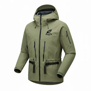 Vestes Softshell Casual pour Hommes les Plus Populaires, Vêtements Durables et Confortables, Coupe Ajustée, Fabriqués au Pakistan, Col Montant, Fonction Coupe-Vent - Product Image 1