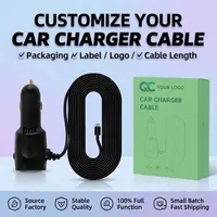 Adaptador de Cargador de Coche Reductor de Voltaje 12V 24V a 5V 2A para Cámara de Salpicadero GPS, Cable de Alimentación para Encendedor de Coche, Cable Cargador de Coche