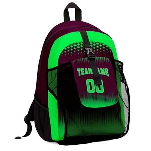 Sac à dos d'équipe décontracté et souple, pliable, pour sublimation, personnalisé, imprimé, pour le sport et l'école, en Cordura, approvisionnement direct usine SSB-0183 - Product Image 3