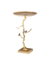Meilleures ventes d'artisanat indien Top Trending Mangeoire à oiseaux en métal de forme unique et finie Bol et mangeoires pour animaux de compagnie uniques et durables