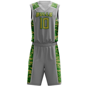 Tenues de basketball pour hommes personnalisables, professionnelles, durables, 100 % polyester, respirantes, à séchage rapide et infroissables, sans manches - Product Image 6