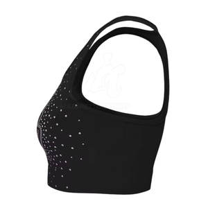 Soutien-gorge de sport confortable et de maintien pour la danse, l'entraînement et l'usage quotidien – Soutien-gorge de sport pour la cheerleading - Product Image 3