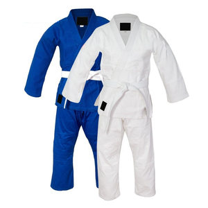 ชุดกิโมโน Jitsu GI bjitsu GI ชุดการฝึกชุดแข่งคาราเต้กำหนดเองได้ - Product Image 5