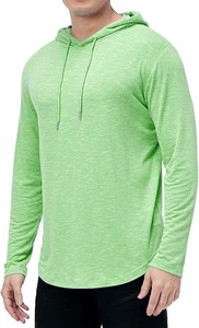 Ropa deportiva de alta calidad Slim Fit personalizado sin mangas pulóver Atlético Fitness entrenamiento músculos Sudadera con capucha para hombre - Product Image 5