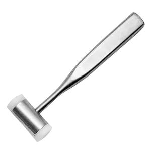 Martillo ortopédico, mazo de hueso de acero inoxidable, instrumento médico quirúrgico, herramientas profesionales de cirugía hospitalaria - Product Image 4