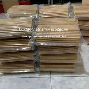 Pailles en bambou écologiques/durables et biodégradables par Eco2go Vietnam - Product Image 5