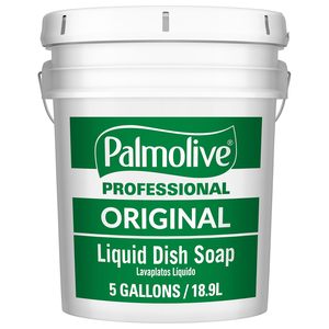 Détergent liquide professionnel pour la vaisselle, détergent à vaisselle original, 5 gallons (18,9 L) pour le nettoyage ménager - Product Image 4