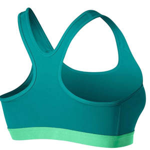 Sujetadores deportivos de nailon de LICRA transpirable para adultos Sujetadores deportivos sin costuras de secado rápido de alta calidad Ropa atlética de alto soporte OEM - Product Image 5