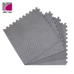 Alfombrillas de espuma EVA 40D certificadas UKAS 60x60cm 10mm textura de hoja antideslizante impermeable gimnasio y suelo protector para el hogar certificado por UKAS - Product Image 5