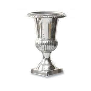 Florero de aluminio pulido de diseñador, florero de hierro para exhibición, mesa de boda, centro de mesa, decoración para fiesta en casa, Plata - Product Image 3