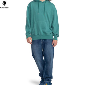 High Quality Oversized Clothing Manufacturers Heavyweight Puff Printing logo <b>Plain</b> <b>Tracksuit</b> Women's Hoodies & Sweatshirts - Product Image 5