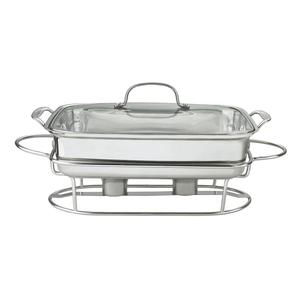 ที่อุ่นอาหารจานร้อนบุฟเฟต์ทำจากโลหะใช้สำหรับงานแต่งงานร้านอาหารรุ่นล่าสุด - Product Image 6