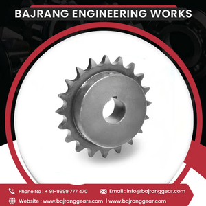 Véritable exportateur de pignons de chaîne en acier inoxydable de qualité exceptionnelle ISO Standard Casting Processing à bon prix - Product Image 2