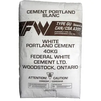 Оптовая продажа, белый/серый портландский цемент 42,5-52,5