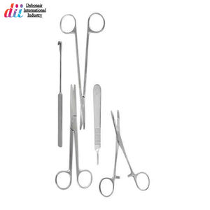 Juego de instrumentos de Cirugía General Cirugía vascular Uso quirúrgico Juego de acero inoxidable de alta calidad de debonairii - Product Image 4