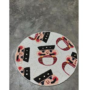 Napperon perlé fait main nouveau design pour table à manger napperons décoratifs de luxe pour décoration de cuisine - Product Image 3