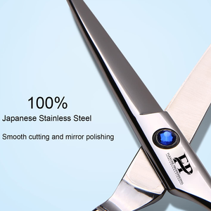 Ciseaux à cheveux pour coiffeur, outils de salon de coiffure, ciseaux à cheveux pour coiffeur, ciseaux de coiffure en acier inoxydable, tranchants - Product Image 3