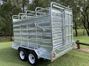 Remolques Nuevos para Ganado al por Mayor, Remolque para Ganado 10x6 (2001-3000kg ATM) para Transporte y Almacenamiento - Product Image 6