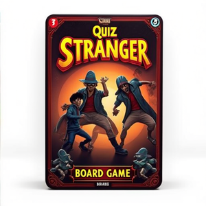 Quiz <span class=keywords><strong>Juego</strong></span> de Mesa de <span class=keywords><strong>Stranger</strong></span> <span class=keywords><strong>Things</strong></span> - Product Image 2