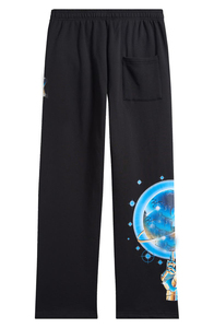 Pantalon de sport en coton pour musculation Workout Night Wear Pantalon de couchage survêtements pour hommes, survêtements USA - Product Image 2