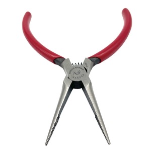 Pince de pêche multifonctions à long nez Pince à dénuder Outil de sertissage de surface à mâchoires dentelées Multifonction Alicate Pense Pince à dénuder OEM - Product Image 4