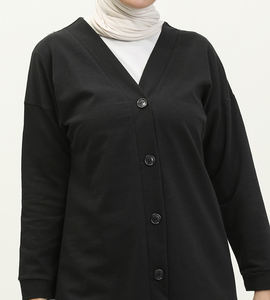 Ropa Islámica Personalizada al por Mayor, Chándal de Forro Polar con Capucha, Moda Musulmana, Sudaderas Modestas para Niñas, Sudaderas con Capucha Personalizadas - Product Image 3