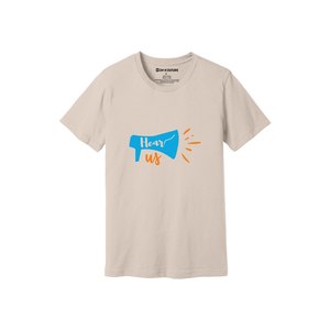 T-shirt en tissu 100% coton imprimé sur le thème de la gentillesse, grammage lourd (160-180 GSM), 12 couleurs disponibles, personnalisez votre propre design et placement - Product Image 4