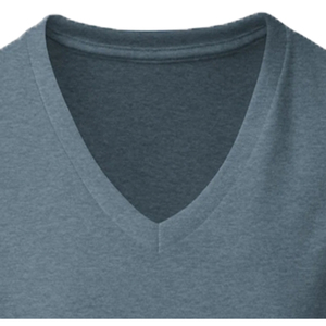 Nouveau T-shirt personnalisé pour femme, col rond, manches courtes, uni, anti-plis, écologique, respirant, gaufré, 280g, en coton biologique - Product Image 2