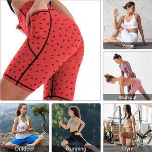 Services OEM Prix raisonnable Shorts pour femmes Compression Dernier style Design personnalisé Streetwear Shorts de compression pour femmes - Product Image 2