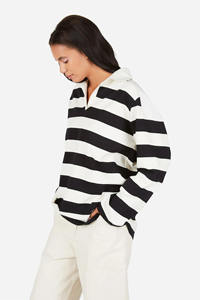 เสื้อโปโลรักบี้สำหรับผู้ชาย ราคาสุดคุ้ม ทันสมัย แห้งเร็ว ผ้าฝ้าย 100% บริการ OEM - Product Image 4